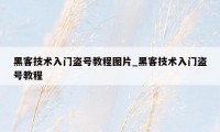 黑客技术入门盗号教程图片_黑客技术入门盗号教程