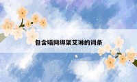 包含暗网绑架艾琳的词条